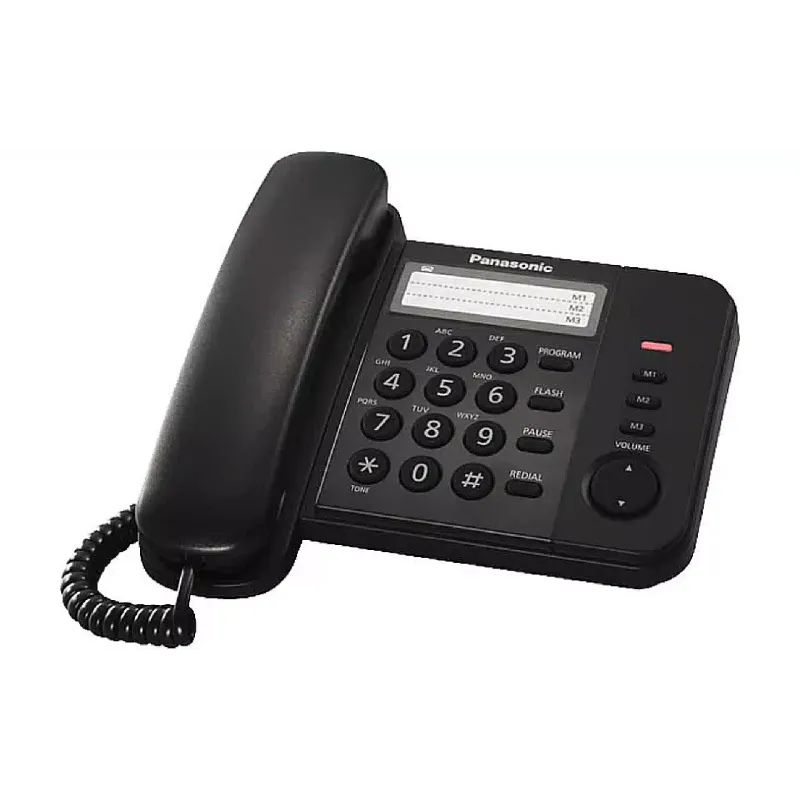 Телефон Panasonic, Black (KX-TS2352UAB)