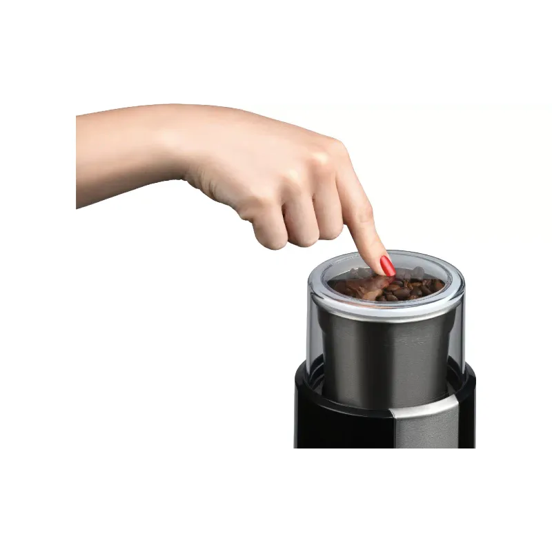 Coffee grinder Ardesto (WCG-8301), Black