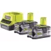 Батерия + зарядно устройство Ryobi ONE+ RC18120-250 (5133003364)