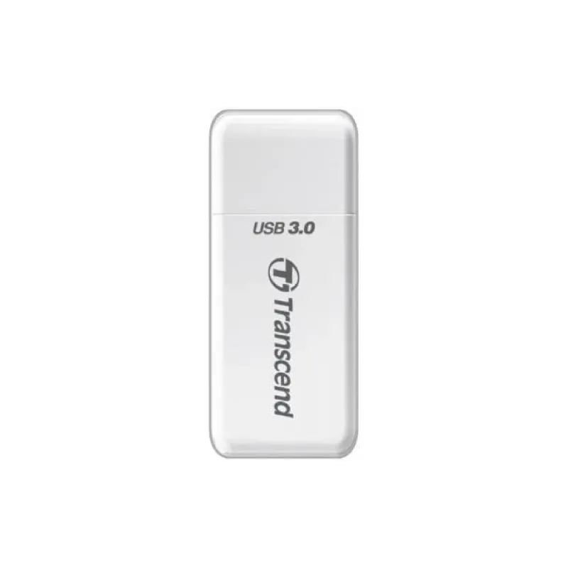Čitalnik kartic Transcend, White (TS-RDF5W)