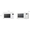 فرن الميكروويف LG, White (MS2336GIH)