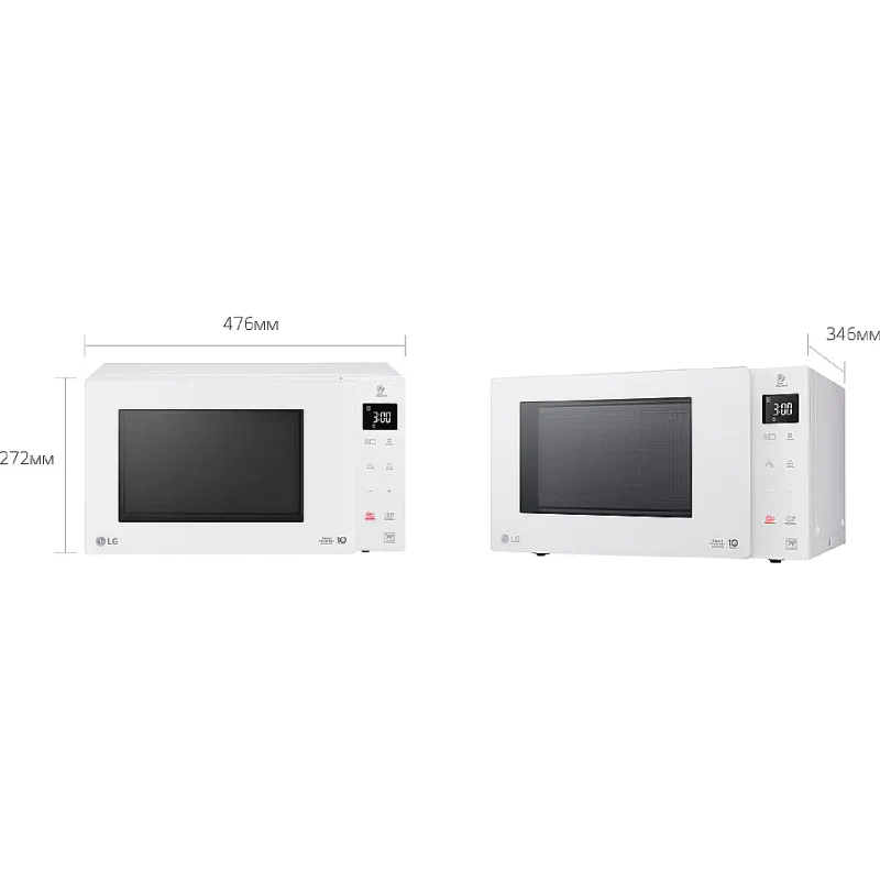 فرن الميكروويف LG, White (MS2336GIH)
