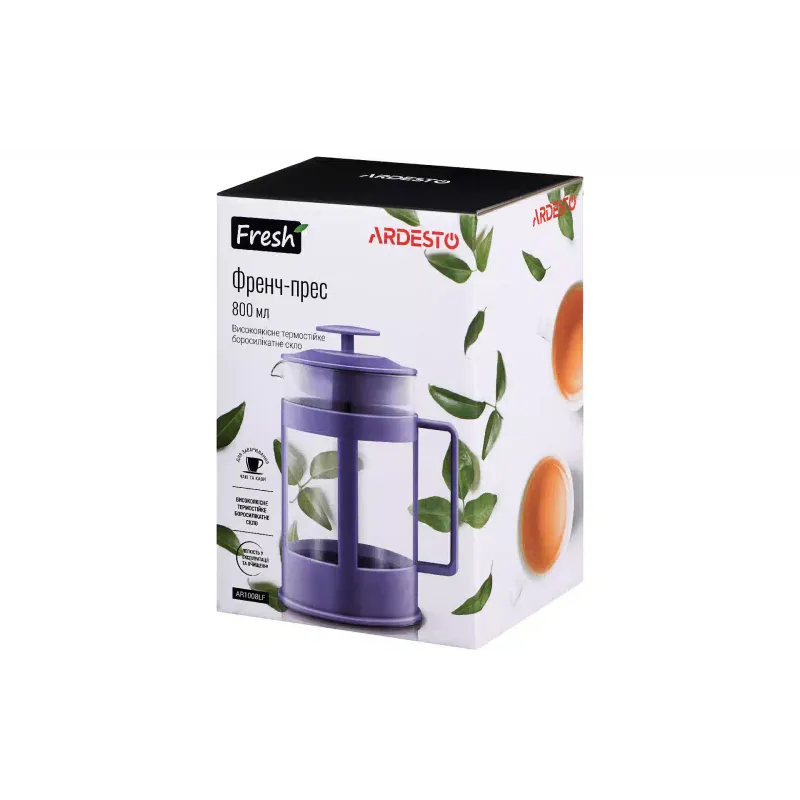 الصحافة الفرنسية Ardesto Fresh, Transparent (AR1008LF)