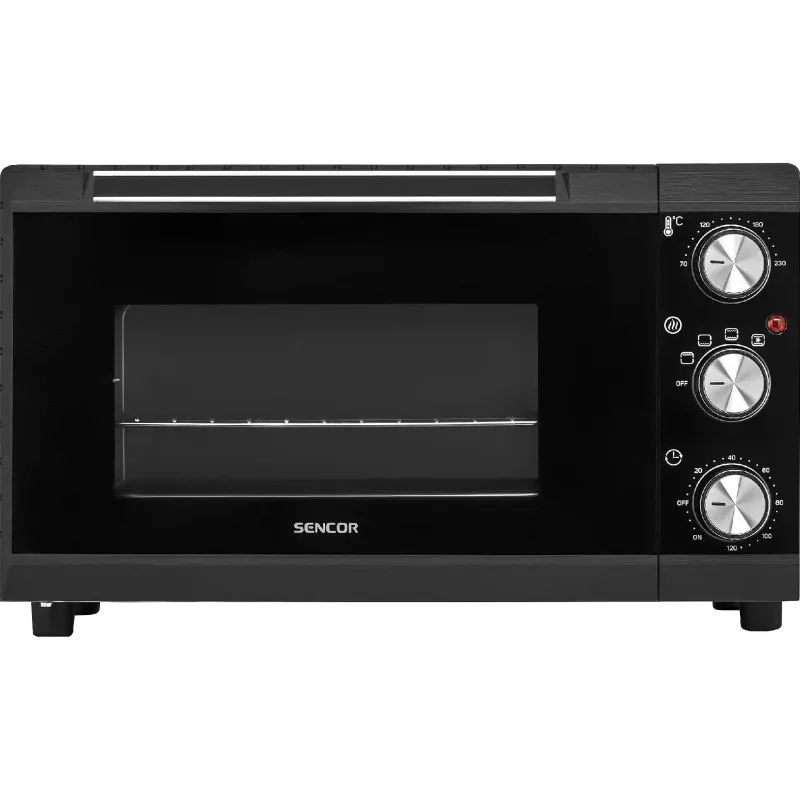 Electric furnace Sencor, Black (SEO2000BK)