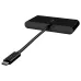 USB-хаб Belkin USB-C - Ethernet/HDMI/VGA/USB-A (AVC005BTBK)