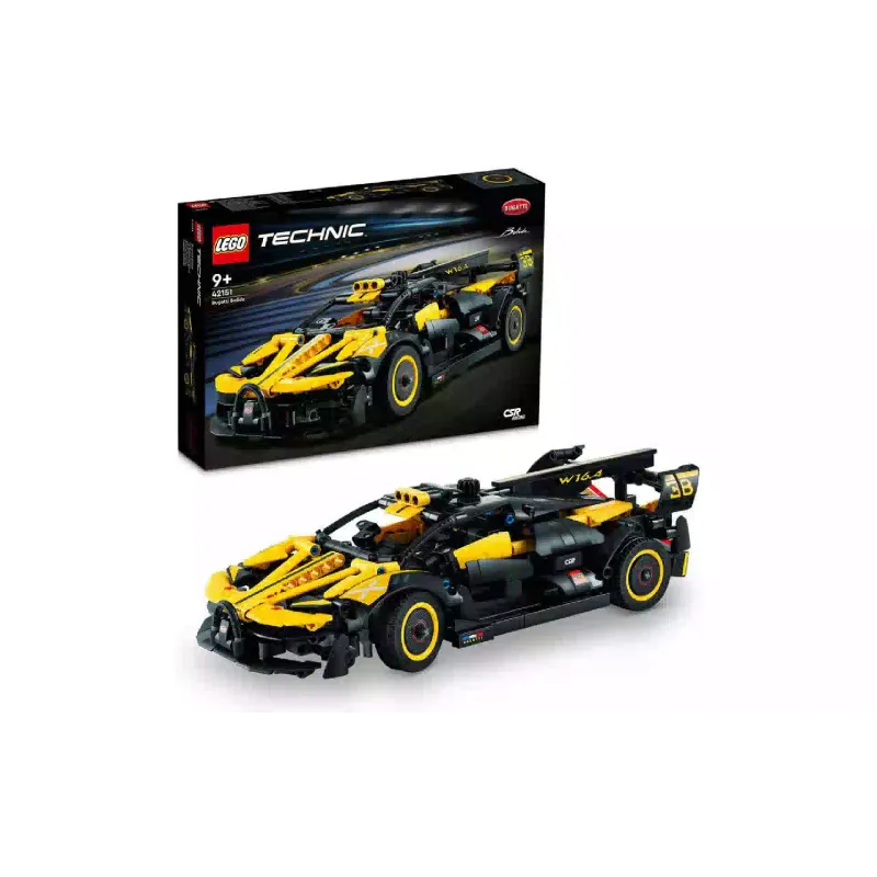 Конструктор LEGO Technic Bugatti Bolide (42151)