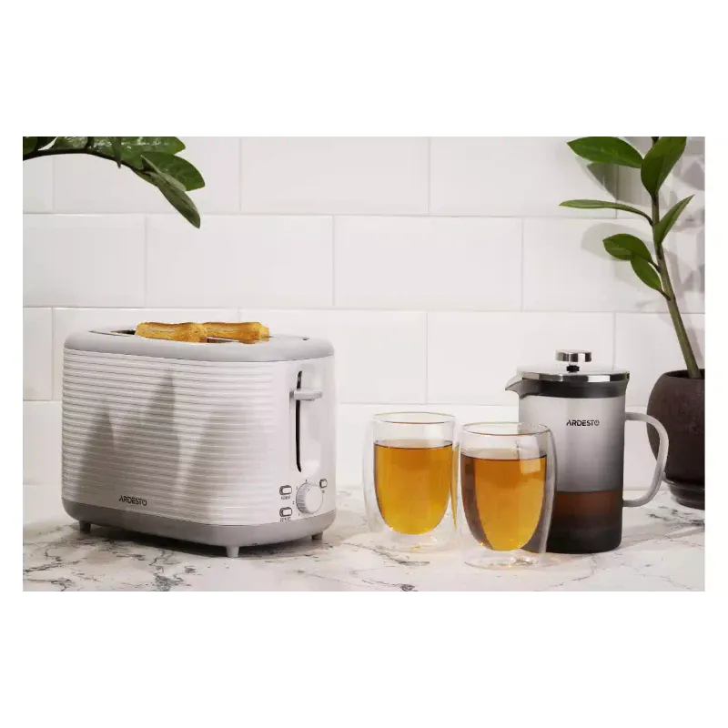 Тостер Ardesto (T-F17WG), White/Gray