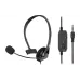 Auriculares estéreo supraaurales 2E CH11, Black (2E-CH11MJ)