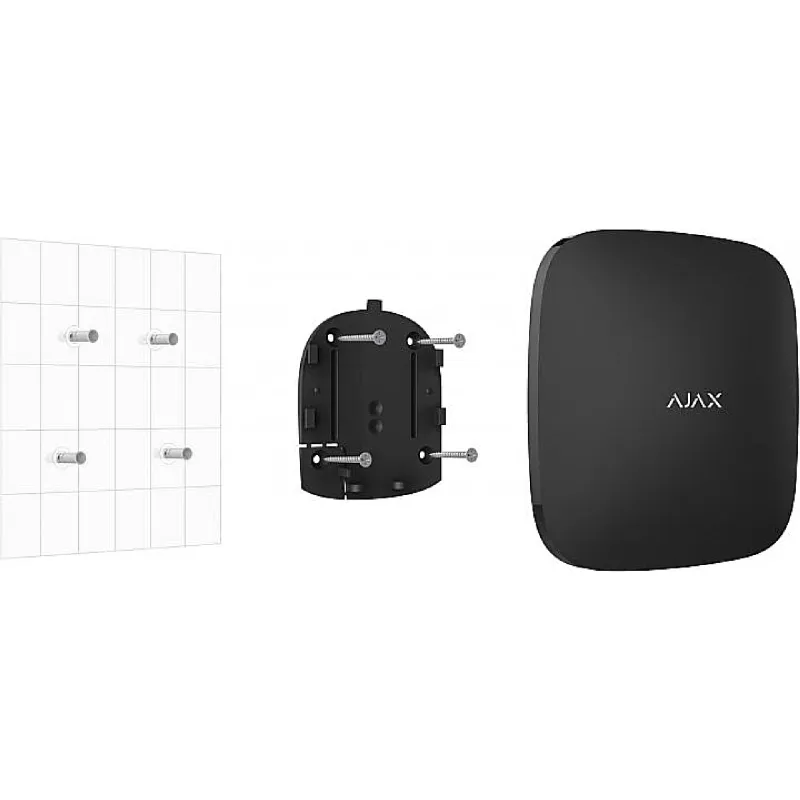 مركز الأمن Ajax, Black (000018790)