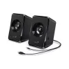 Sistema acústico Genius SP-U125, Black (31730042400)