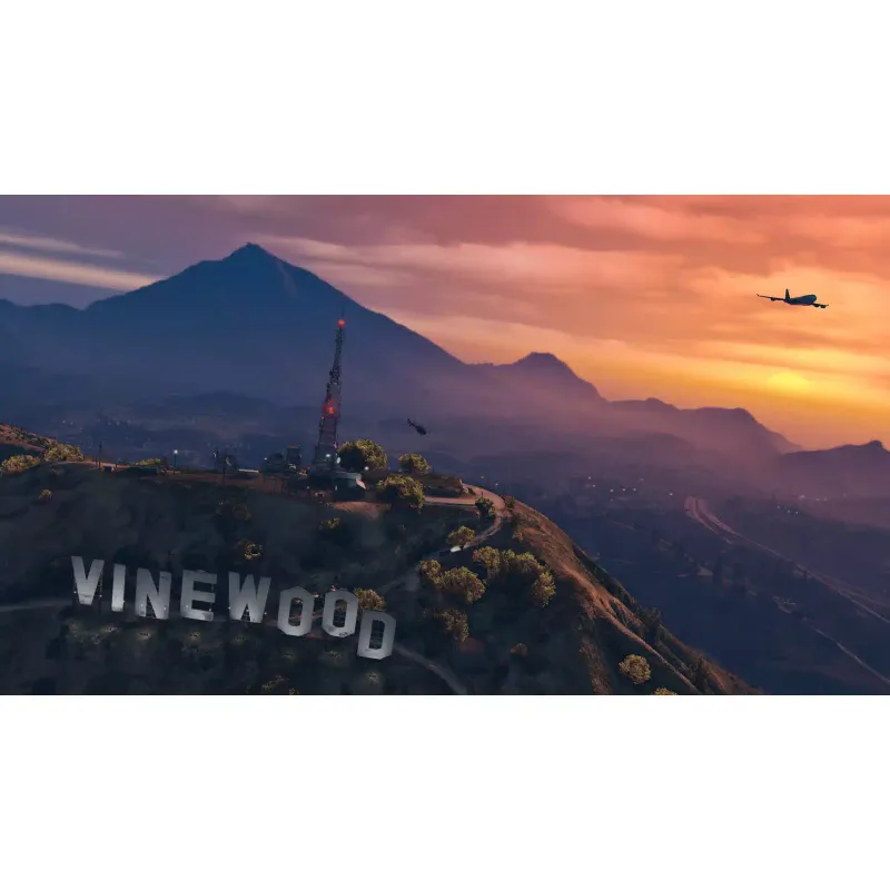 Jogo Games Software Grand Theft Auto V Premium Edition (5026555424271)
