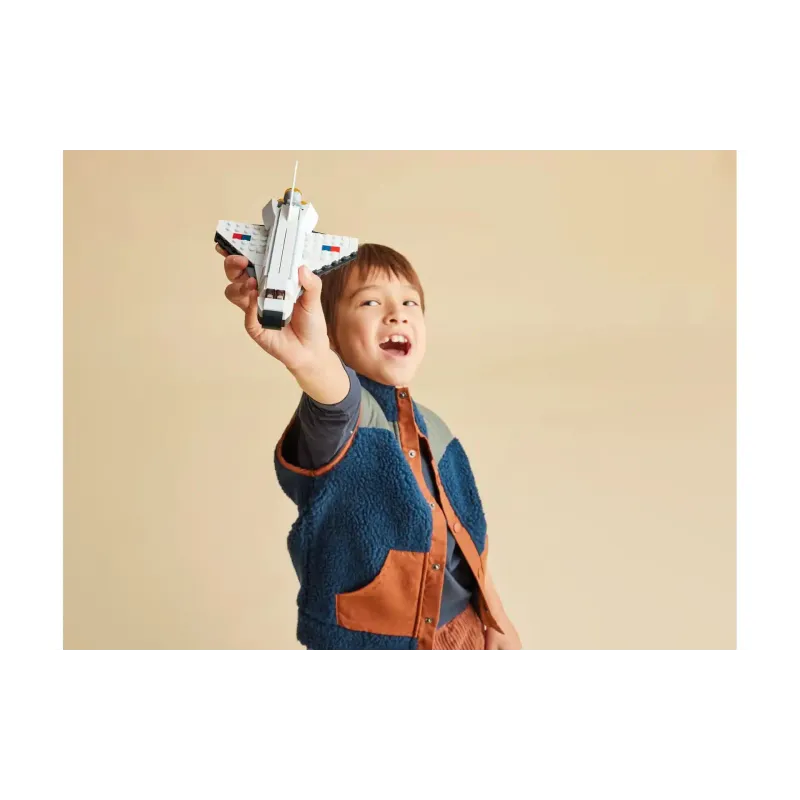 Construtor LEGO Creator 3-in-1 Space Shuttle (31134)