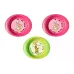 Σετ πιάτων Nuvita (NV1422Pink)