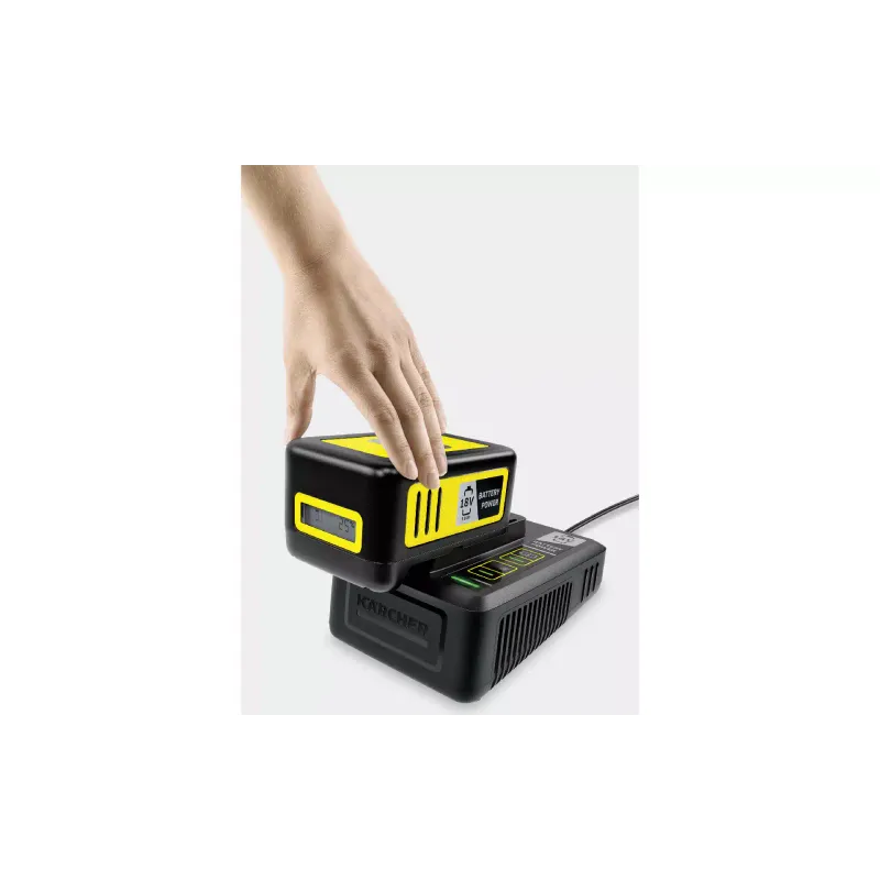 Baterija + polnilnik Karcher (2.445-063.0)