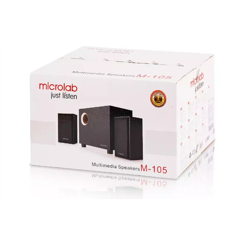Акустична система Microlab (M-105), Black