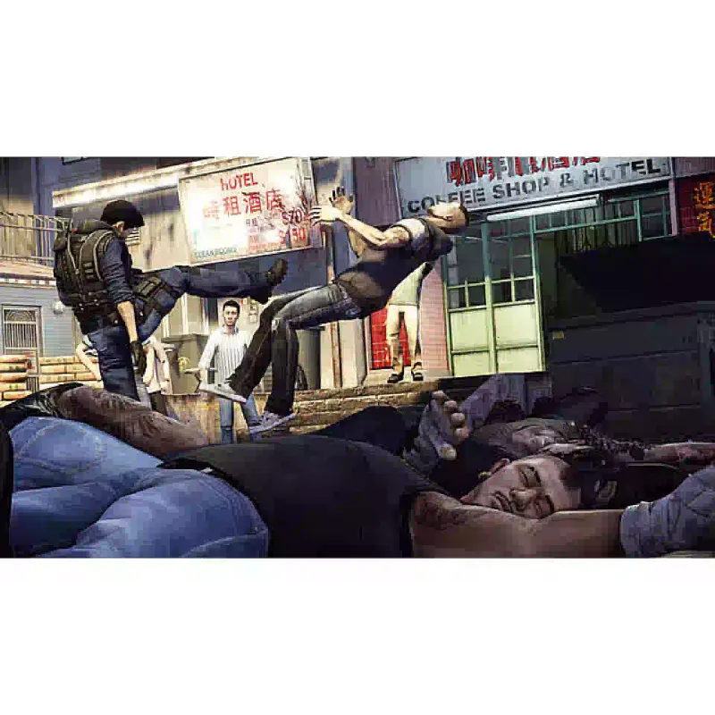 لعبة Games Software Sleeping Dogs Definitive (SDOGD4EN0)