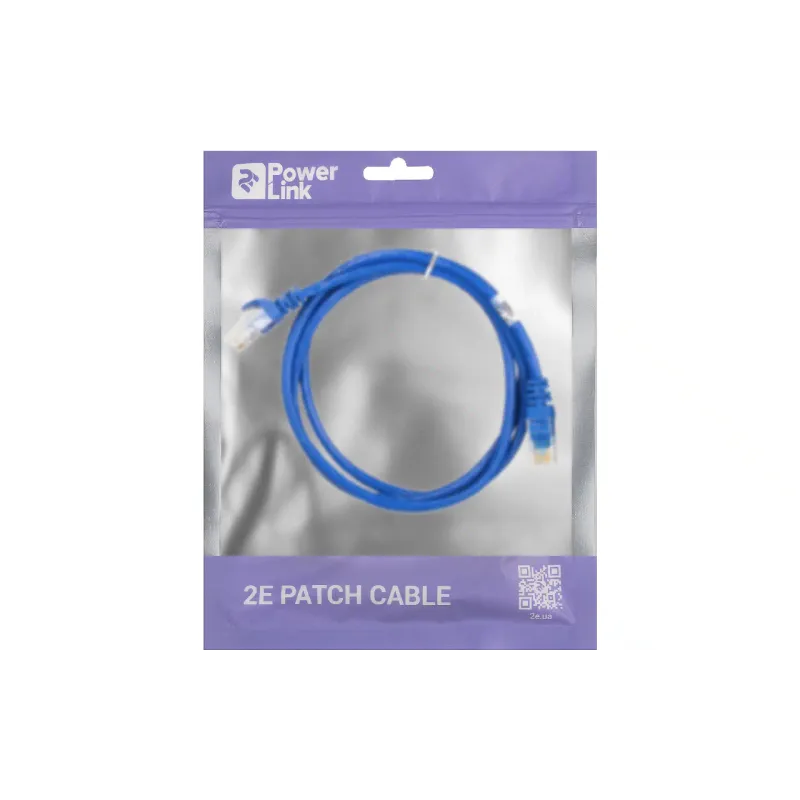 سلك التوصيل 2E, Blue (2E-PC5ECOP-120BL)