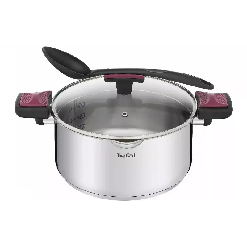 Набор кухонной посуды Tefal Cook & Clip (G723SA74)