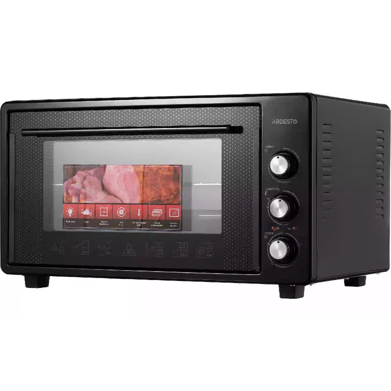 Електропіч Ardesto (MEO-S50GB), 50 л, Black