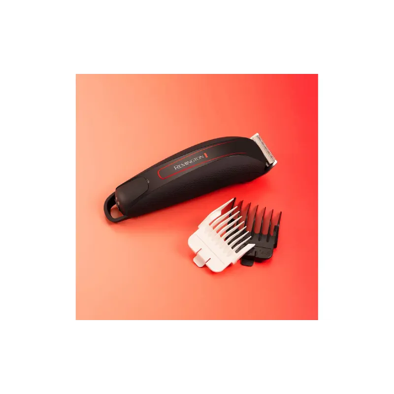 Hair clipper Remington Easy Fade Pro (HC550), Red/Black