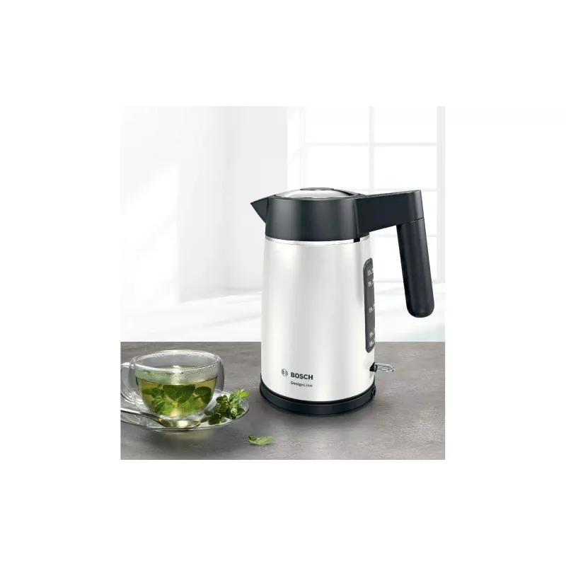 Електрочайник Bosch (TWK5P471), 1700 мл, White