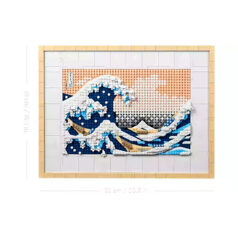 Konstruktőr LEGO Art Hokusai The Great Wave (31208)