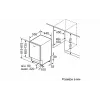 غسالة الأطباق المدمجة Siemens, White (SP63HX65MK)