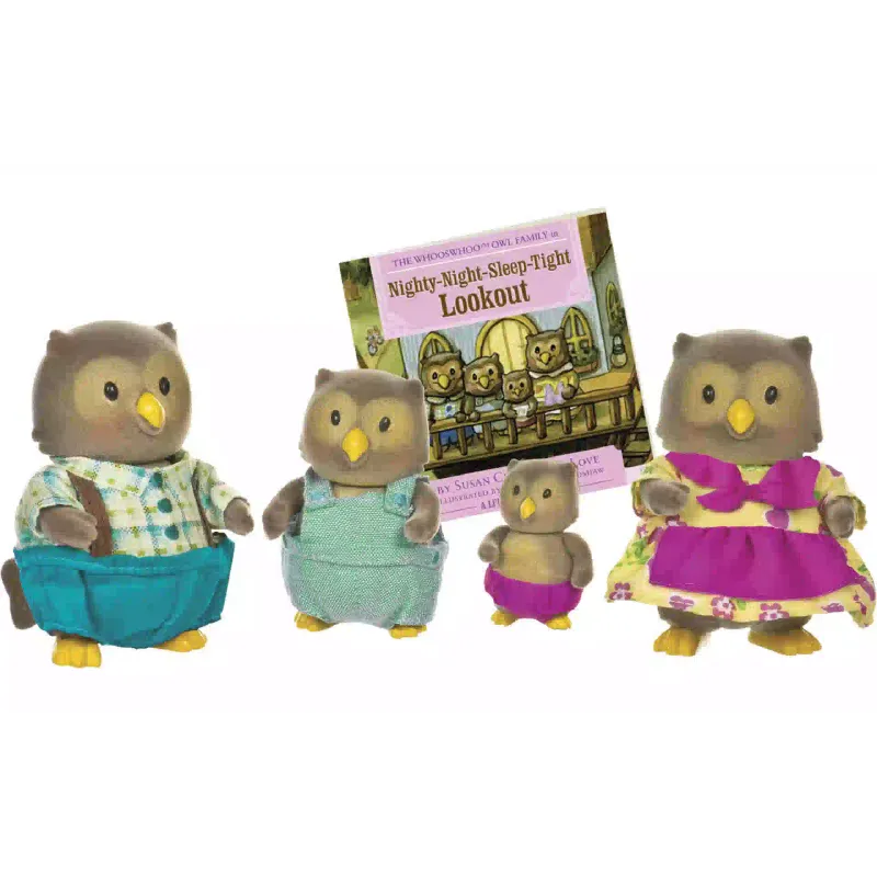 Figurák halmaza Li`l Woodzeez (6007M)