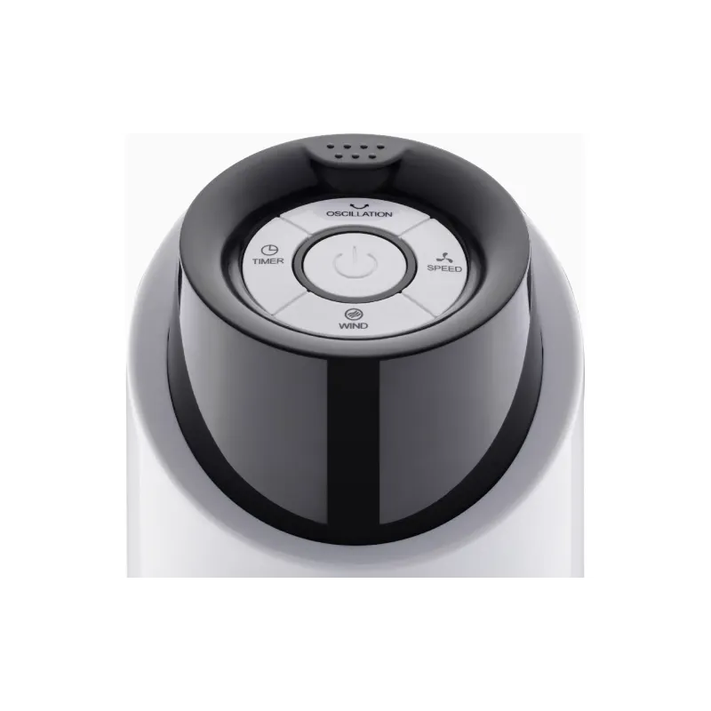 مروحة عمودية Ardesto, White (FNT-R44X1W)