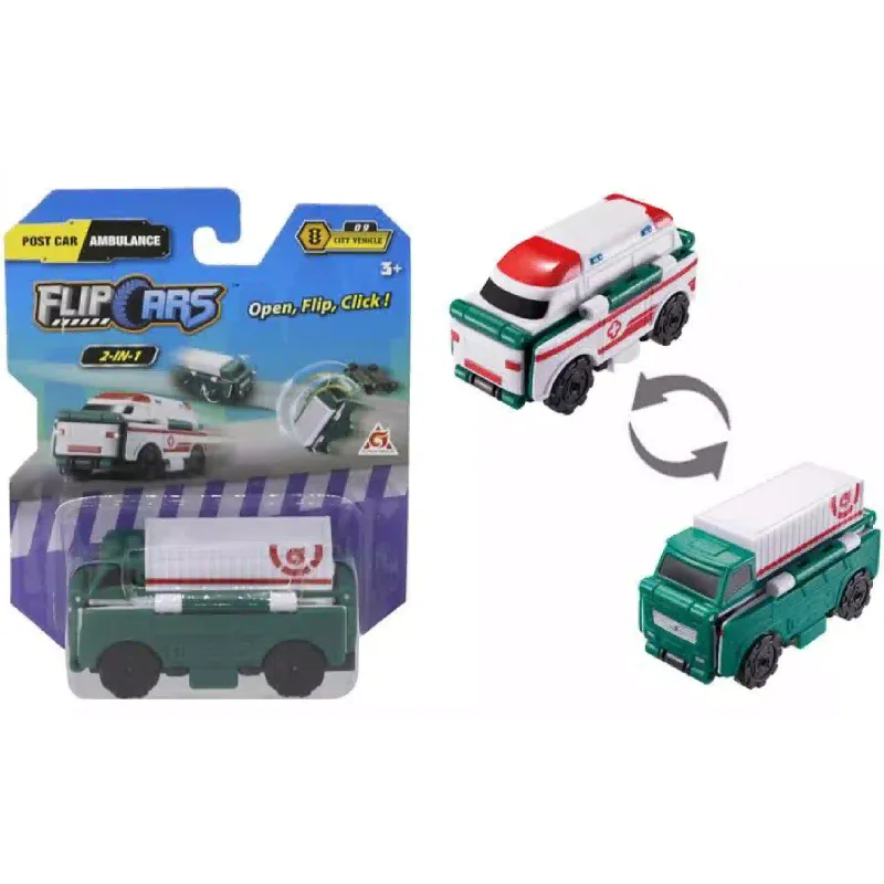 Машинка-трансформер Flip Cars  (EU463875-39)