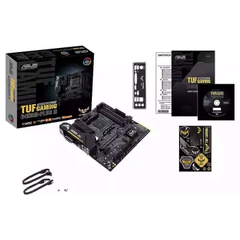 Материнська плата Asus TUF Gaming  B450M-Plus II (90MB1620-M0EAY0)