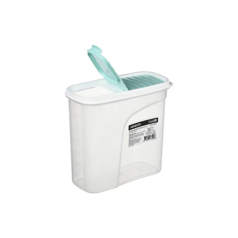 Recipiente para armazenamento de alimentos Ardesto, Light Blue (AR1218TP)