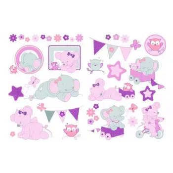 Наклейки Nattou (424325)