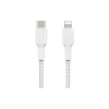Charging and synchronization cable Belkin USB-C - Lightning (CAA004BT1MWH), White