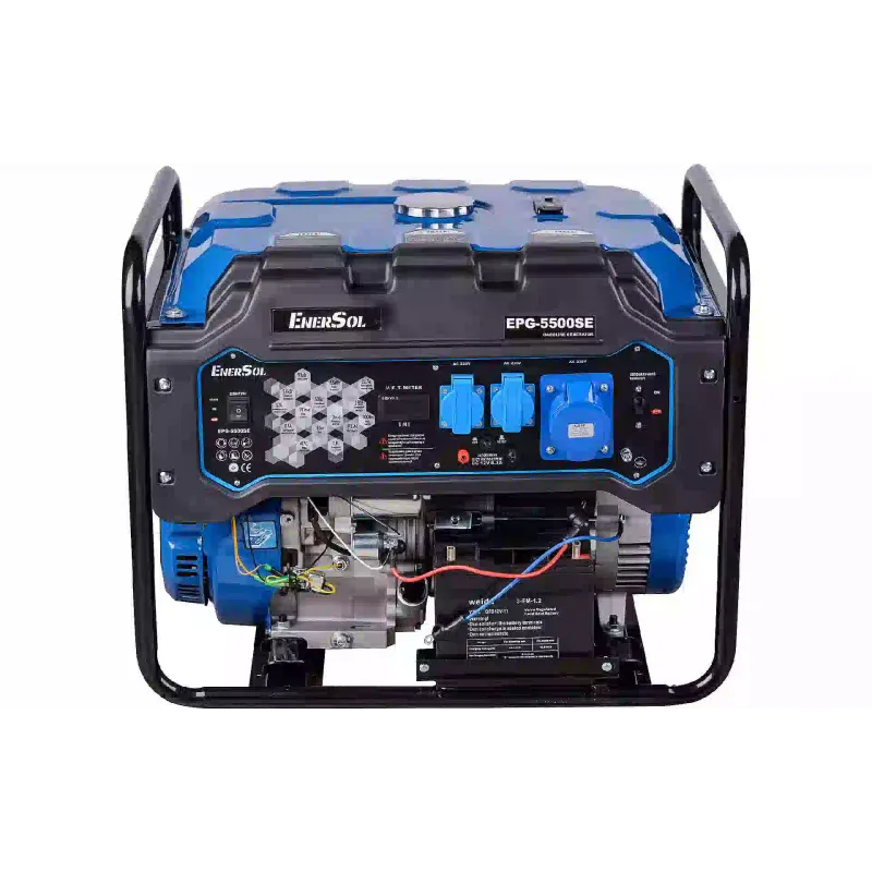 Бензинов генератор EnerSol (EPG-5500SE)