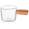 Conjunto de recipientes para cremes e molhos Ardesto, Transparent (AR2603CS)