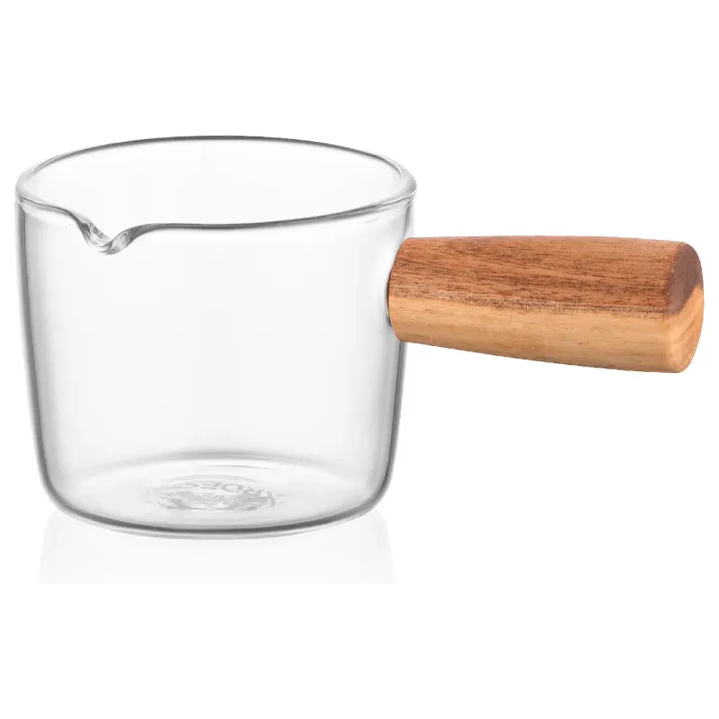 Conjunto de recipientes para cremes e molhos Ardesto, Transparent (AR2603CS)
