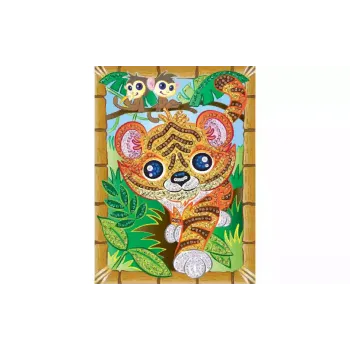 Δημιουργικό κιτ Sequin Art (SA1815)