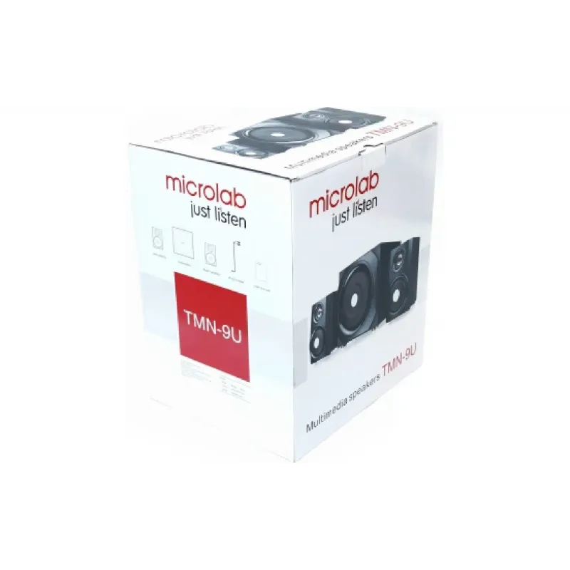 Акустична система Microlab, Black (TMN-9U)