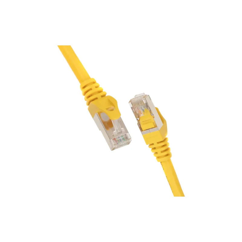 Patch kábel 2E, Yellow (2E-PC6SFTPCOP-100YLW)