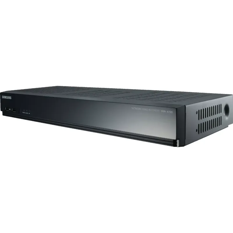 Відеореєстратор Hanwha Techwin  (SRN-473SP/AC)