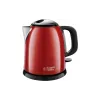 Electric kettle Russell Hobbs Colours Plus Mini (24992-70), 1000 ml, Black/Red