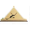 Konstruktor LEGO Architecture Great Pyramid of Giza (21058)
