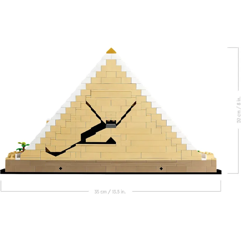 Konstruktor LEGO Architecture Great Pyramid of Giza (21058)