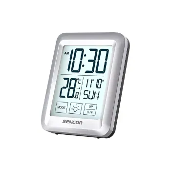 Thermo-Hygrometer Sencor, Silver (SWS1918)