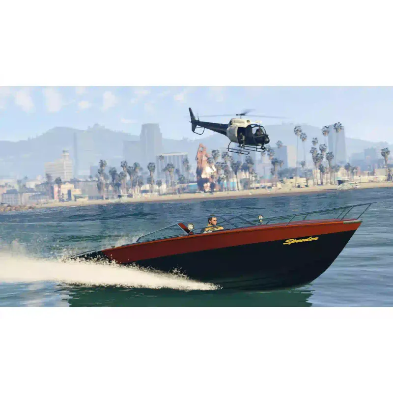 Jogo Games Software Grand Theft Auto V Premium Edition (5026555424271)