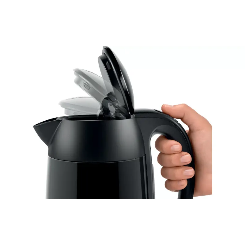 Elektromos vízforraló Bosch, Black (TWK3P423)