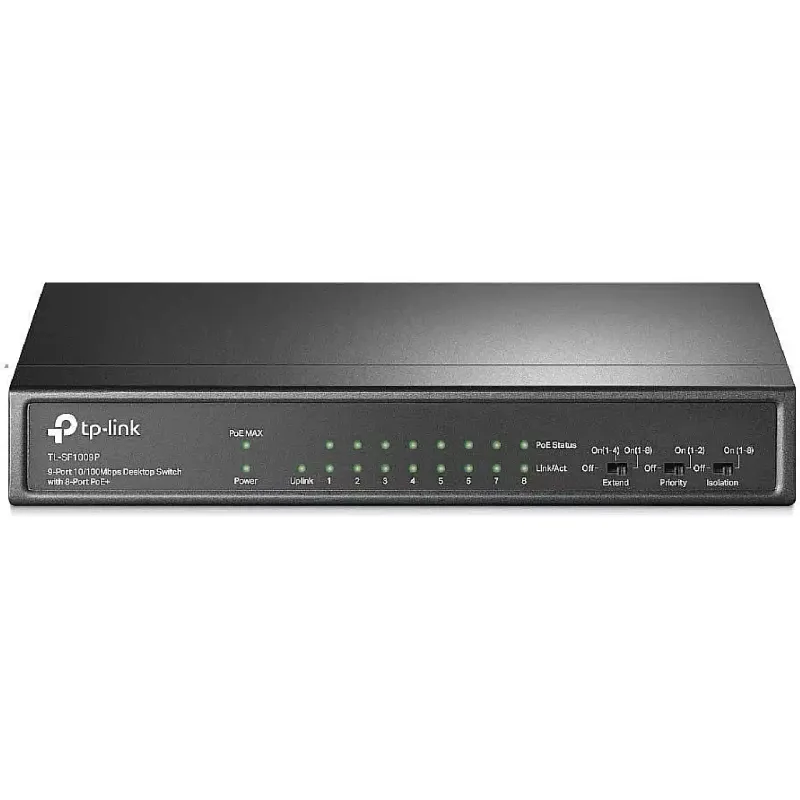 يُحوّل TP-Link (TL-SF1009P)