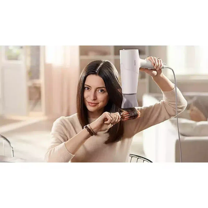 Sušilnik za lase Philips, White (BHD501/00)