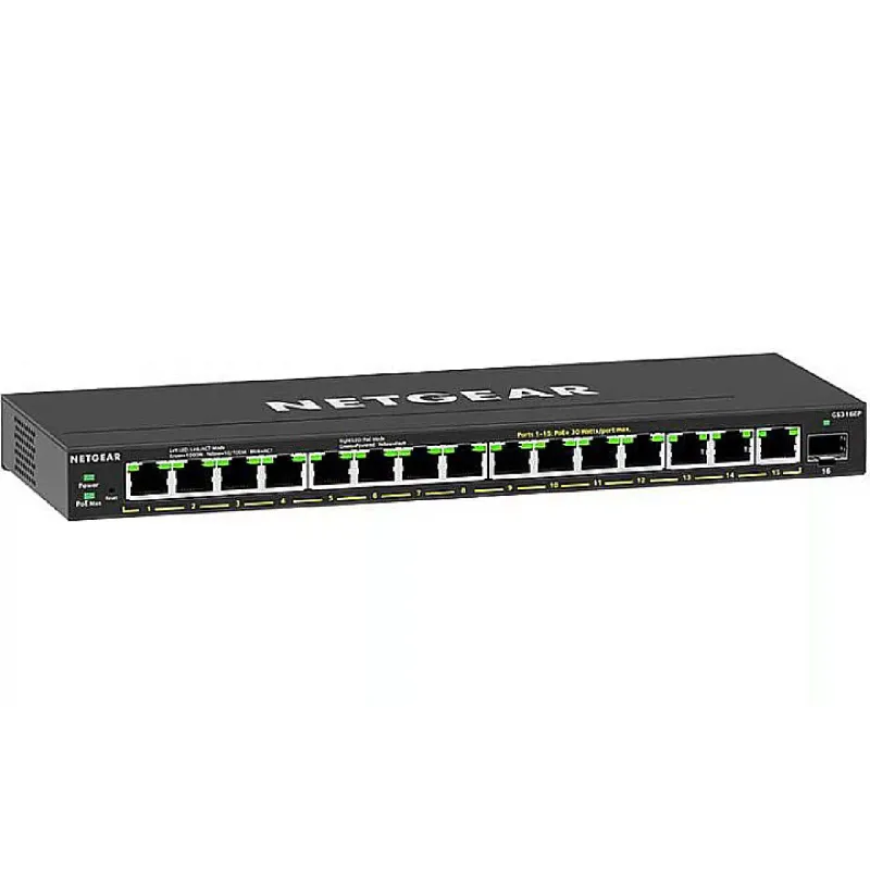 يُحوّل Netgear GS316EP (GS316EP-100PES)